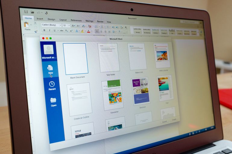 Microsoft office preview